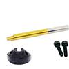 FANZTOOL Fanzwork Perno per cesoia a lamiera 5,7 cm con Ø 5 mm per lamiere e pannelli in plastica, ricambio per cesoia a lamiera, punzone nibblers elettrici