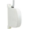 TELKES - Avvolgitore per Tapparelle Esterno Cinghia Bianco 14MM x 5m Integrata Ribaltabile 180º in PVC per Finestre Nastro Lungo Facile Installazione Design Compatto Universale (Bianco, Cinghia 18 mm)