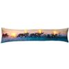 Brandsseller - Paraspifferi natalizio con luci LED e timer, 90 x 20 cm