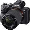 Sony Fotocamera mirrorless 24,2Mpx Full frame A7 MARK III Kit Fe 28 70mm F3.5