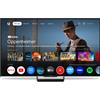 Thomson Smart TV 55" 4K UHD QD-Mini LED Google TV HDR10 Classe G Nero 55MG7C15 Thomson
