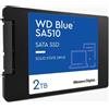 Sandisk SSD Interno Memoria Interna PC Capacità 2 TB 2.5" SATA III - SA510 Sandisk