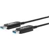 MicroConnect Premium Optic USB 3.0 A-A 15m