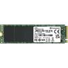 Transcend SSD Interno 1 TB M.2 2280 PCI Express 3.0 NVMe 3D NAND TS1TMTE115S Transcend