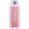 Transcend SSD Portatile Esterno 1 TB USB tipo-C colore Blu - TS1TESD300P Transcend