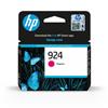 Hp - 924 Cartuccia Di Inchiostro Originale, Magenta-magenta