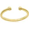 Brilio Silver Anello Minimalist Open Ring Gold Plated RI104Y - Circuit: 55 mm sBS3793-5357 Marca
