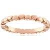 Beneto Anello Gold-Plated Silver Ring with Hearts AGG344-ROSE - Circuito: 51 mm sBE0989-51 Marca, Estándar, Metallo Non prezioso, Nessuna Pietra preziosa