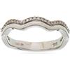 Beneto Anello Silver Ring with Zircons AGG328 - Circuito: 60 mm sBE0651-60 Marca, Estándar, Metallo Non prezioso, Nessuna Pietra preziosa