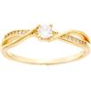 Brilio Silver Anello Charming Gold Plated Engagement Ring RI049Y - Circuit: 60 mm sBS2327-60 Marca