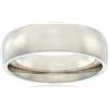 Beneto Anello Wedding Ring Made of Steel SPP01 - Circuito: 65 mm sBE0485-65 Marca, Estándar, Metallo Non prezioso, Nessuna Pietra preziosa