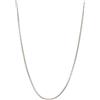 Brilio Silver Catena Silver Chain 42 cm 471 086 00041/2 04 - Lunghezza: 50 cm sBS3703-50 Marca, Estándar, Metallo Non prezioso, Nessuna Pietra preziosa