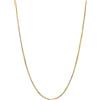 Beneto Collana Moderna støíbrný øetizek Kostka/Venezia Gold AGS682 CH - Lunghezza: 50 cm sBE1865-50 Marca, Estándar, Metallo Non prezioso, Nessuna Pietra preziosa
