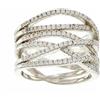 Beneto Anello Silver Ring with Zircons AGG341 - Circuit: 50 mm sBE0711-50 Marca, Estándar, Metallo Non prezioso, Nessuna Pietra preziosa