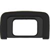 fittings4you Mirino oculare DK-25 compatibile per Nikon D3100 D3200 D3300 D5200 D5300 D5500 DK 25