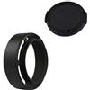 fittings4you Compatibile con Panasonic G G1 GF1 GH1 46 mm paraluce obiettivo 20 mm f/1.7 LC4190
