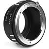 fittings4you AI(G)-M4/3 Adattatore per obiettivo compatibile con obiettivo Nikon AI (G) su adattatore Micro 4/3 MFT