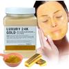 Angeland Polvere di Maschera Gelatina per Viso, Maschera in Gelatina Peel-off, Idratante e Nutriente Mask Peel-Off per Viso, Professionale Jelly Mask Polvere per la Cura della Pelle 23 Fl Oz (24K)