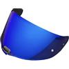 EvoParts Visiera per casco LS2 FF811 VECTOR 2 CITATION 2 (Blu)