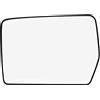 Riloer Vetro Specchietto Laterale Destro/Sinistro per Auto, Sostituzione Vetro Specchietto Retrovisore con Funzione di Riscaldamento, per F0RD F150 2004-2010 L-incoln Mark LT 2006-2008, Argento