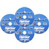 PixelClassics FlightGear Flight Simulator 2025 X Edizione Premium DELUXE Flight Sim 4 Dischi DVD CD Set Compatibile con Microsoft Windows 11 10 e Mac OS | 600+ Aerei e Scenario Globale COMPLETO!