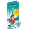 PLAYMOBIL 6666 - Portachiavi Medico, Arancione