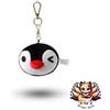 Molti un po' NUOVO [Molti un po'] Pingu Peluche Giocattolo Squishy Face Mascotte Portachia...