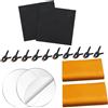 Kit di pulizia per carte collezionabili, 2 materiali per cuscinetti, 10