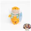 Shinada Global NUOVO giocattolo peluche lontra Morisaka Global Mochi Otter Surfer Orange Min...