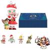 Pop Mart NUOVO POP MART MOLLY Castle Miracle Box Figure Set da collezione