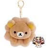 San X (SAN-X) NUOVO San-X Rilakkuma Rilakkuma x Mister Ciambella da Appendere Peluche Gioca...