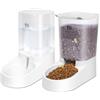 Marchul Animali domestici - Alimentatore automatico da 3,8 l, alimentatore per alimenti e erogatori d'acqua per cani di piccola e grande taglia e gatti e animali domestici