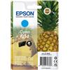 Epson CARTUCCIA EPSON 604 Ananas C13T10G24010 CIANO 2,4ML x XP-2200/XP-3200/XP-4200 - WF-2910dwf/WF-2930dwf/WF-2950dwf - C13T10G24010