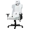itek Gaming Chair SHUTTLE PM66 - PVC e Tessuto- Braccioli 3D- Nero Bianco - ITCGPM66BW