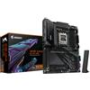 Gigabyte Scheda madre Amd Gigabyte X870E Aorus Elite X3D AM5 ATX 4x DDR5 Nero [X870E A ELITE X]