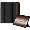 zZjoOoj Custodia Silicone per OnePlus Pad 3 (13.2 Pollici 2025 Modelo),Cover Smart con Supporto a Tre Pieghe, Auto Sveglia/Sonno (Nero)