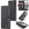 Sojlecyu Cover per Samsung Galaxy Z Fold 7 Custodia, a Libro Portafoglio in Premium Pelle PU Porta Carte Flip Case Supporto Protezione Case Cover per Samsung Galaxy Z Fold 7, Nero