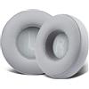 SOULWIT Cuscinetti Auricolari di Ricambio per JBL E35 E45 E45BT Duet BT Cuffie Wireless Bluetooth, Cuscinetti Auricolari con Pelle Proteica più Morbida, Schiuma di Isolamento Acustico(Grigio)