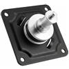 QWORK® Attacco per staffa di montaggio a parete e soffitto con filettatura universale da 1/4 di pollice per fotocamera, monitor, illuminazione da studio