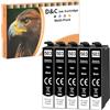 D&C 503XL Cartucce compatibili con Epson 503 503XL Multipack per Epson Expression Home XP-5200 XP-5205 XP5200 XP5205, Workforce WF-2960 WF-2965 WF2960 WF2965 WF-2960DWF WF-2965DWF Nero