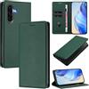XINYEXIN Cover per Samsung Galaxy A36 5G, Custodia Portafoglio in Pelle Cover Folio a Libro con Slot per Porta Carte Supporto Magnetica Flip Case - Verde