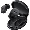 ECLVOX Tappi Orecchie per Dormire -45dB | In Silicone Riutilizzabile con Tecnologia Fonoassorbente | 8 Paia XS/S/M/L per Sonno, Viaggi, Studio