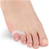 Boowhol boowho 1 coppie Alluce Valgo silicone doppio anello bambini per dita dei piedi morbido e confortevole spreizer korrektoren