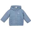 Puma Cappotto svasato unisex per bambini, Blu freddo, 12-18 Mesi