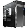 Silverstone SST-PS14B-E - Custodia per computer Precision Towerr ATX, parte laterale in vetro fumé temprato, colore: Nero