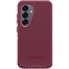 OtterBox Cover per Samsung Galaxy S25 Defender, resistente a shock e cadute, cover ultra robusta, testata 7x vs norme MIL-STD 810G, Rosa