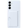 Samsung Card Slot Case custodia con slot per tessera per Galaxy A16 | A16 5G, Azzurro Chiaro