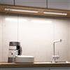 ENUOTEK Luce Armadio LED, Armadio Led con Sensore di Movimento, 5 Colori della Luce, Luce Armadio con Luminosità Regolabile, 5W 400Lm, Cucina Scale Corridoio Soggiorno Bagno Camere (2 Pezzi)