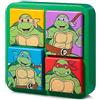 Numskull Lampada da parete con logo ufficiale TMNT 3D per camera da letto, ufficio, casa, studio, lavoro, prodotto ufficiale Teenage Mutant Ninja Turtles
