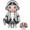 Pop Mart NUOVO POP MART MEGA SPACE MOLLY 100% Refraction Figure